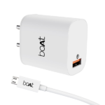 boAt Wall Charger 18 Watts with QC3.0 with Micro Cable